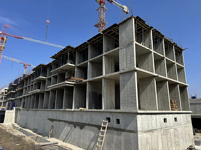 Фруктовый Сад Этап 1 Жилой Дом 