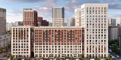 1956 Кварталы Телецентра