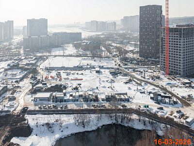Утёс, наземный паркинг