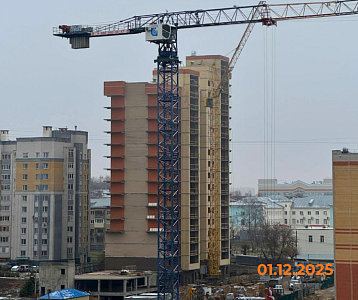 ЖК на Рождественского, поз.3