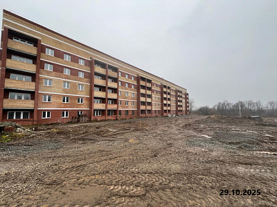 Поселок Горный, Улица Подлесная
