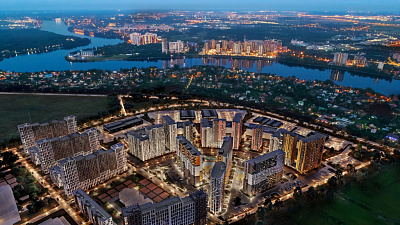 Город Первых.ЦДС Новосаратовка