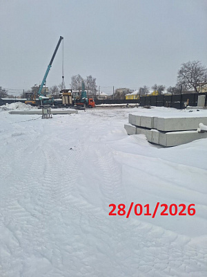 Жилой квартал 