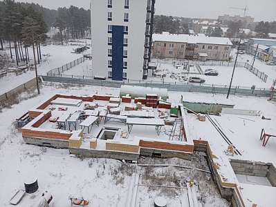 Поселок городского типа Барсово, Улица Сосновый Бор