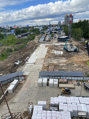 Жилой комплекс ЭВО Паркинг 450 мест