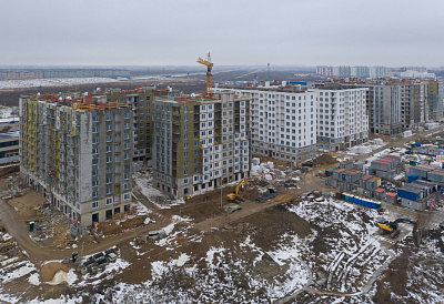 3-й этап строительства-корпус 4