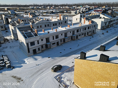 ПАРКОВЫЕ КВАРТАЛЫ