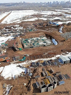 Литер 10 квартал 6 ЖК Паруса