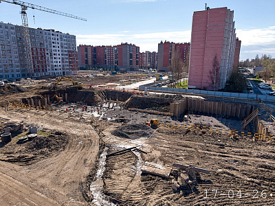 ЖК Новое Колпино