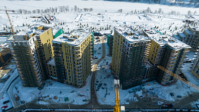 Квартал В20 корпус 1 СберСити
