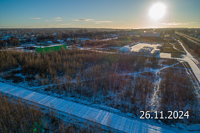 ЛО, Поселок Новогорелово