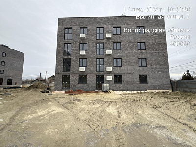 ЖК на Былинной,