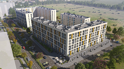ЖК Парковые кварталы