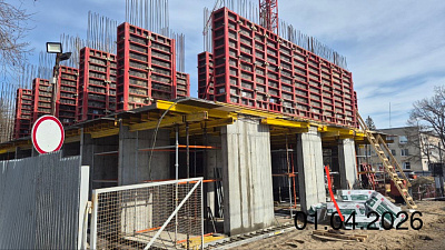 Жилой комплекс Сокольи Горы 