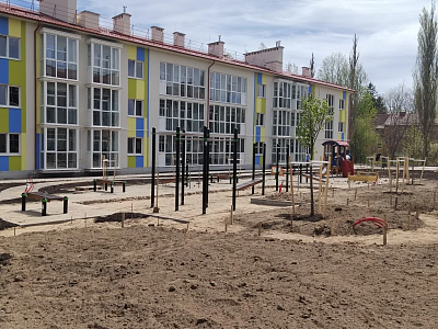 г. Неман, Улица Октябрьская