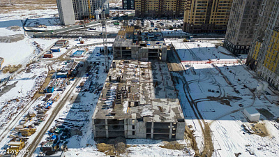 ЖК Чаркова 72 паркинг П2.2