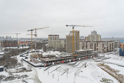 Дом у озера в Европейском квартале