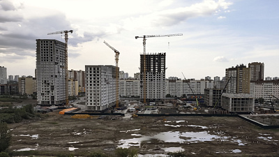 Городские кварталы 