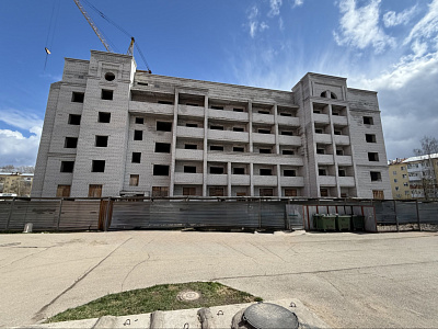 Застройка по ул.Лаврова. Жилой Дом - 1