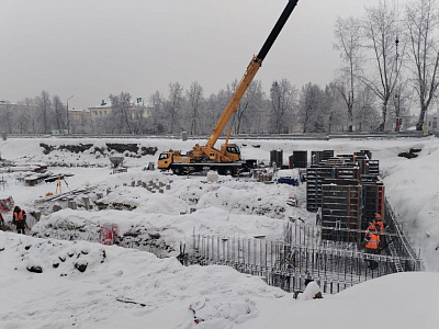 Жилой квартал ЗЭТА