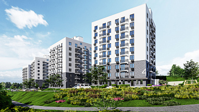 г. Белгород, Улица Першина, микрорайон 