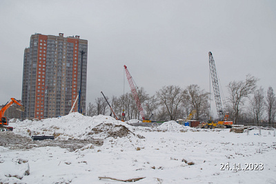 ЖК Живи в Рыбацком