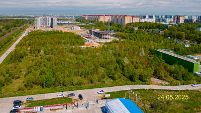ЛО, Поселок Новогорелово