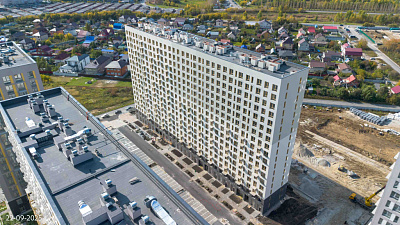 ЖК ЧАРКОВА 72 корпус 2.2-3