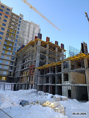 ЖК Династия (2 этап)