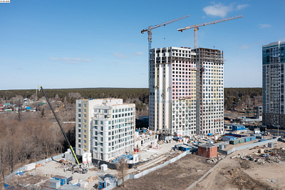 Жилой комплекс Страна.Береговая