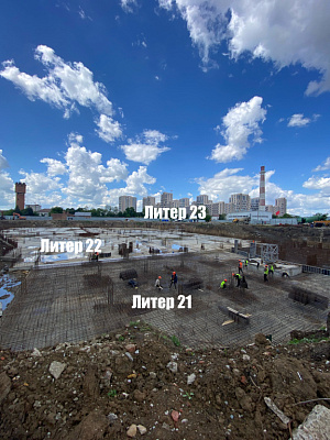 ЖК Фонтаны Литер 21