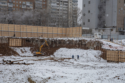 Жилой комплекс 