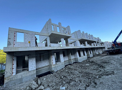 Загородный квартал ЛЕСОЧИ корпус 19