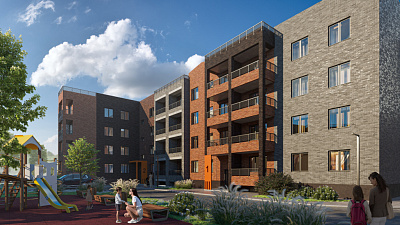 ЖК Гвардейский, дом №6