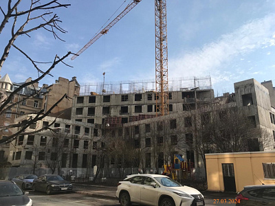 г. Санкт-Петербург, Лиговский проспект, дом 127, литера А