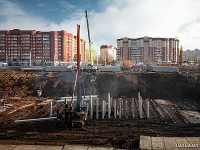 Жилой комплекс Атлантис, литер 3