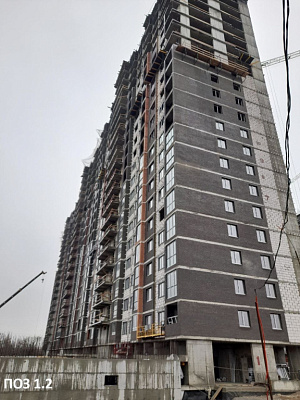 Жилой комплекс Октябрь парк поз. 1.2