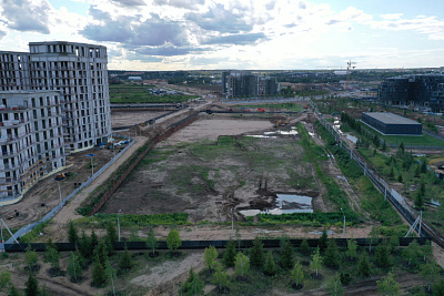 Квартал В14 корпус 2 СберСити 