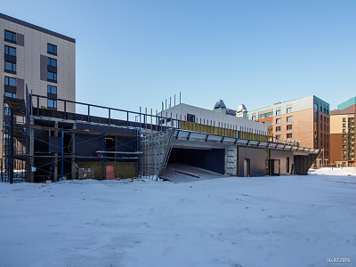 Жилой квартал 