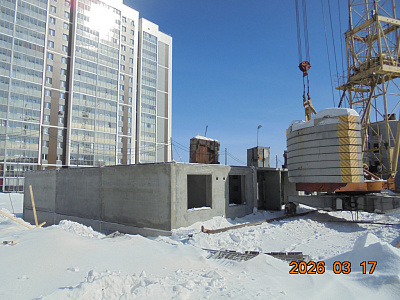 Дом №6 в ЖК Ботаника