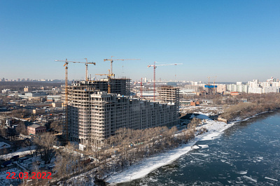 Береговой-2.Жилой квартал на Москве-реке