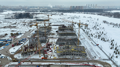 Квартал В19 корпус 2 СберСити