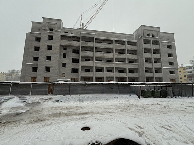 Застройка по ул.Лаврова. Жилой Дом - 1