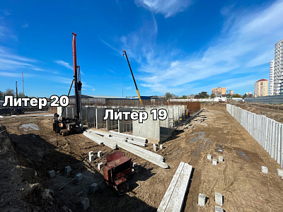 ЖК Фонтаны 20 литер