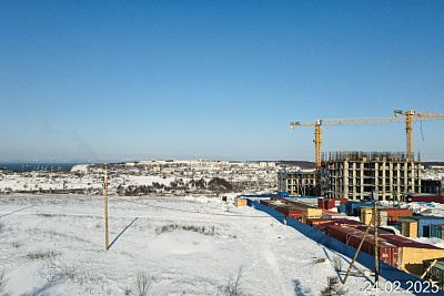 Сердце Сахалина. 2 очередь строительства
