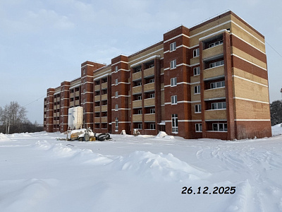 Поселок Горный, Улица Подлесная