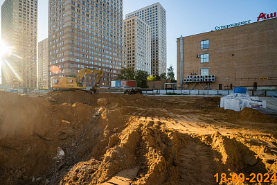 Жилой комплекс Кронштадтский 9