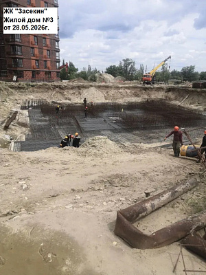 ЖК Засекин, жилой дом 3
