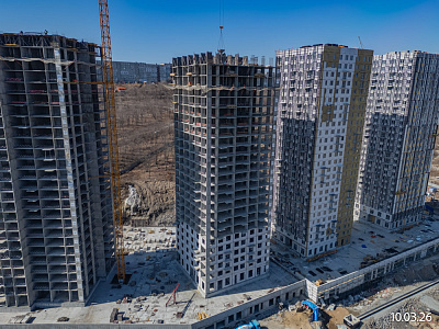 Квартал Нейбута. 3 очередь строительства