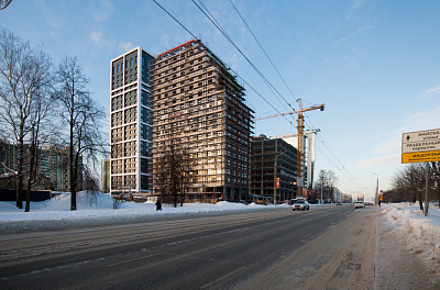 ЖК «Парус Кортен»